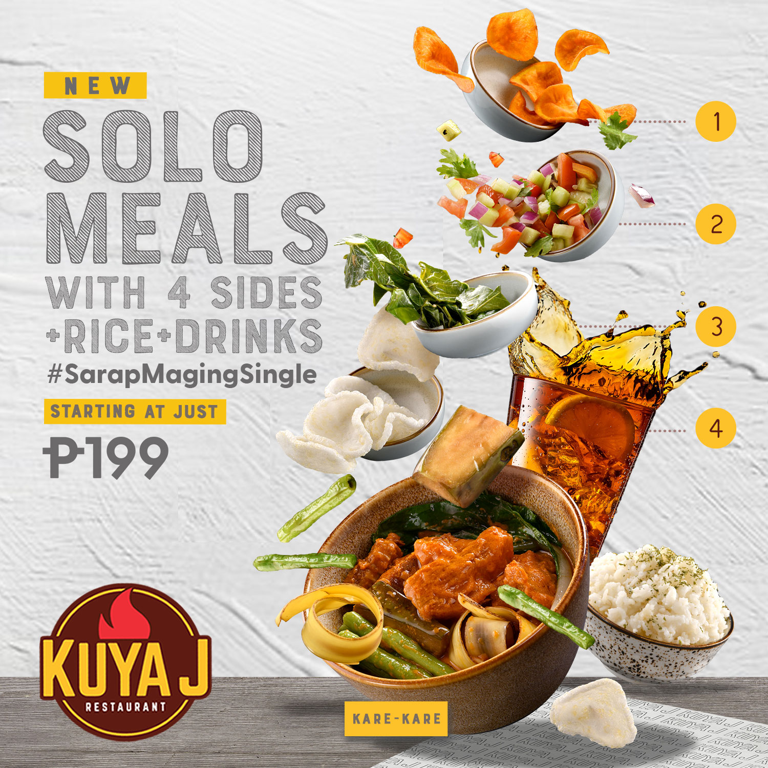 menu gma Kuya J